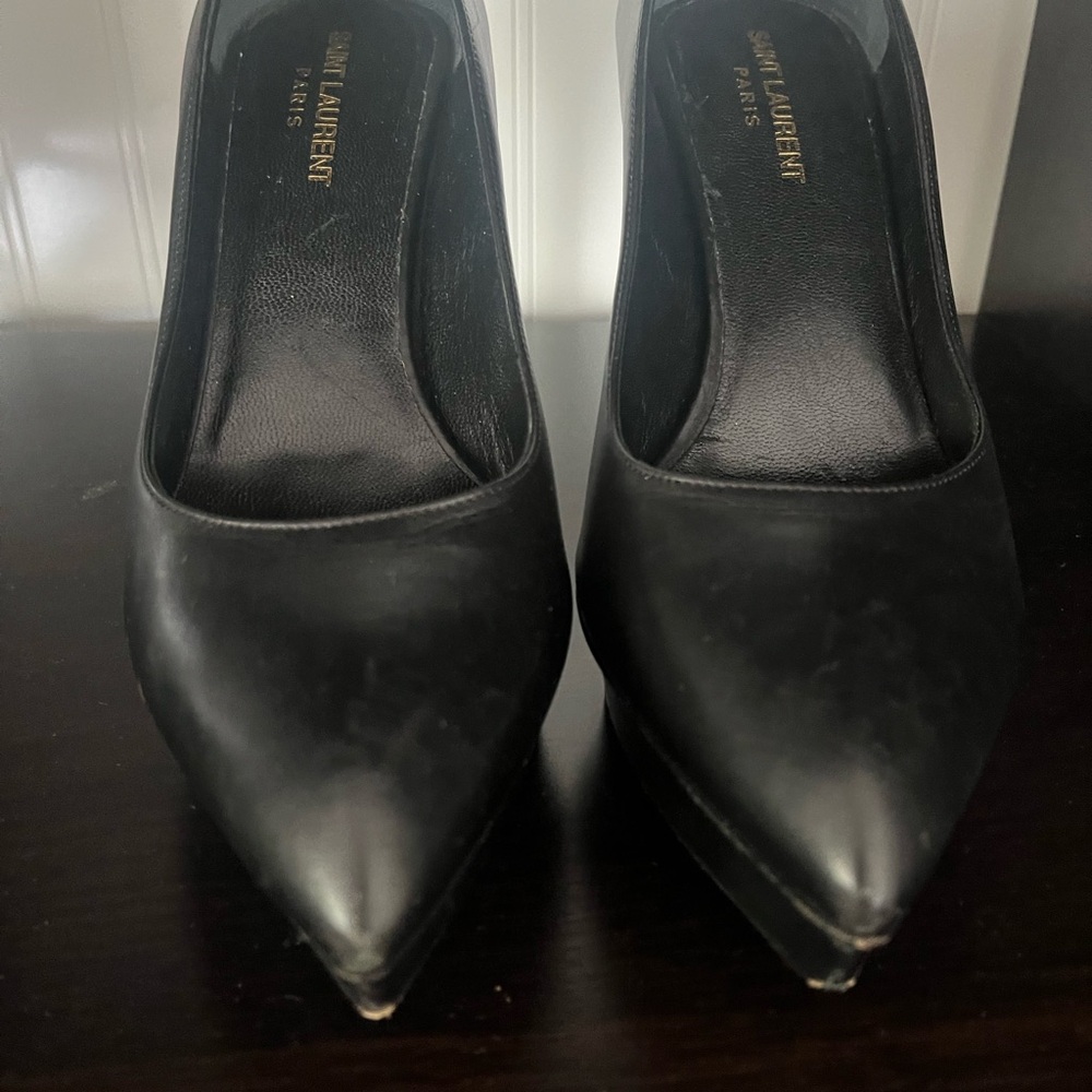 Saint Laurent Black Heels for Women